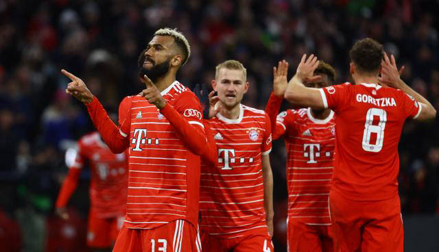 包含拜仁不可阻挡！豪取连胜，继续领先欧冠战局的词条