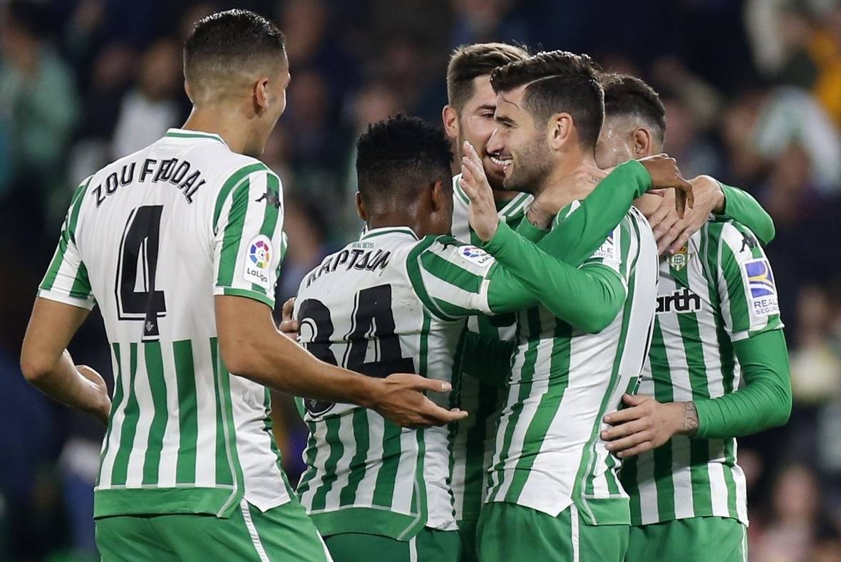 关于贝蒂斯击败西班牙人,成功逆转积分榜形势的信息 关于贝蒂斯击败西班牙人,成功逆转积分榜形势的信息