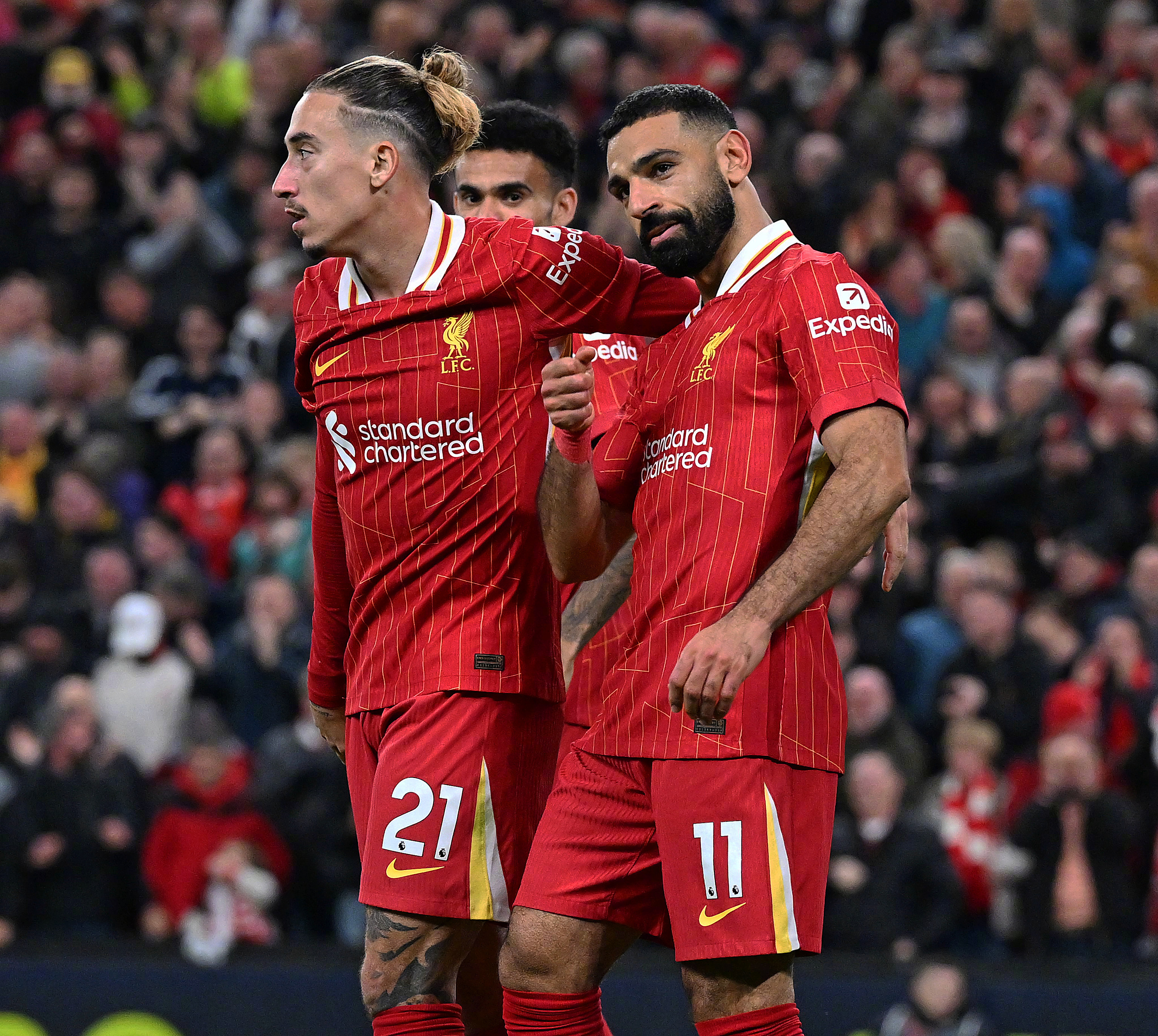 利物浦遭遇败局，萨拉赫状态存疑