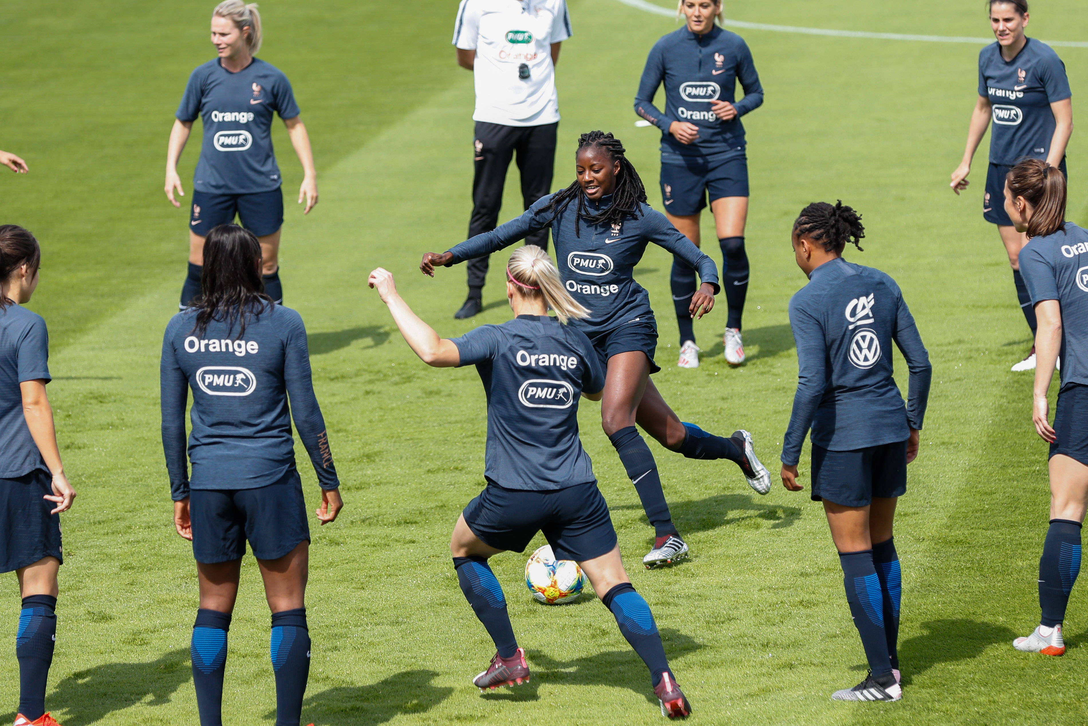 法国女足晋级四强，角逐世界杯冠军