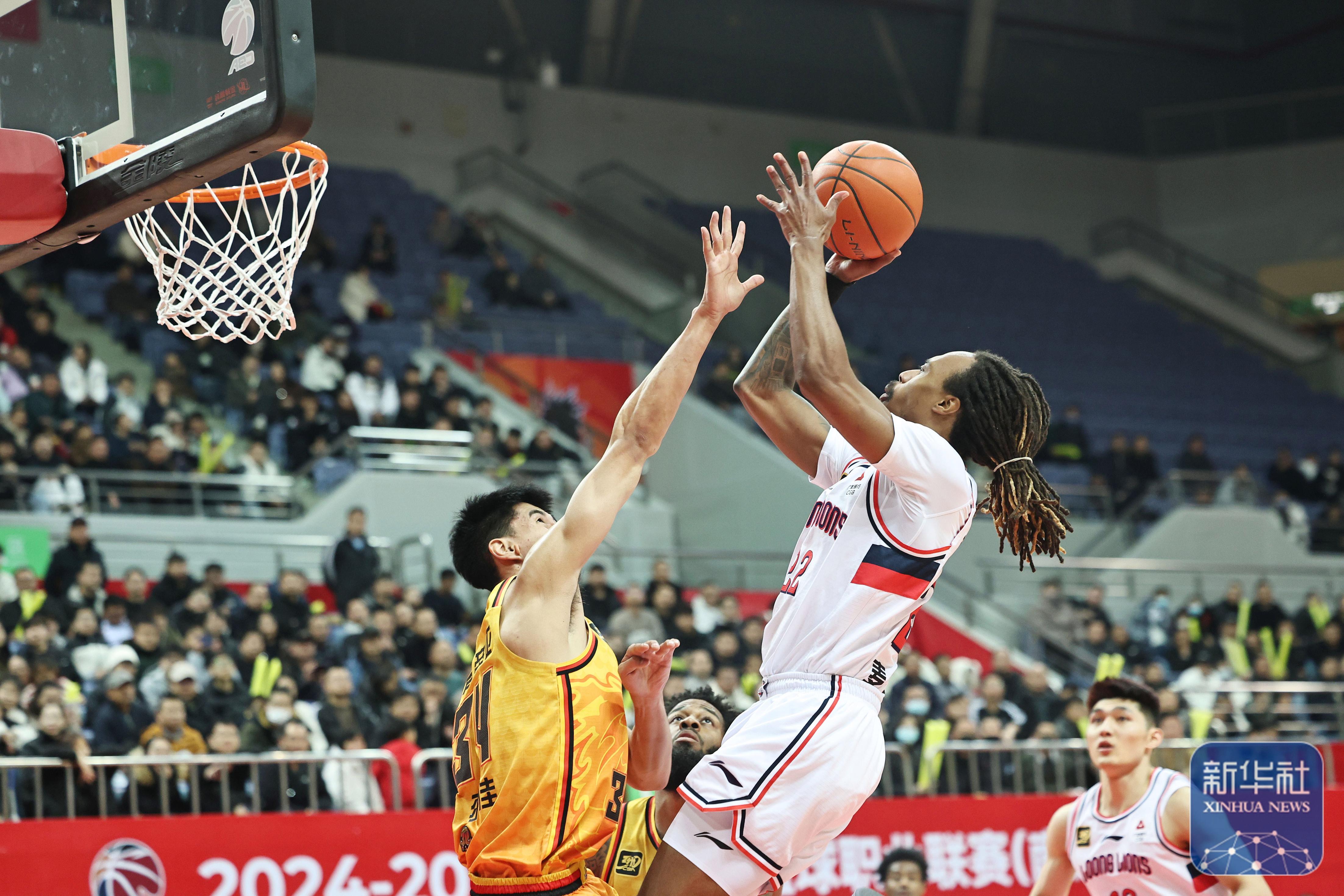 吉林男篮不敌江苏队，遭遇主场失利