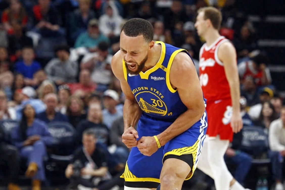 勇士再遭惨败，库里失准颓势难挡