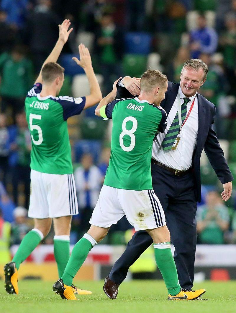 比利时客场逆转胜利，爱尔兰球队处于劣势