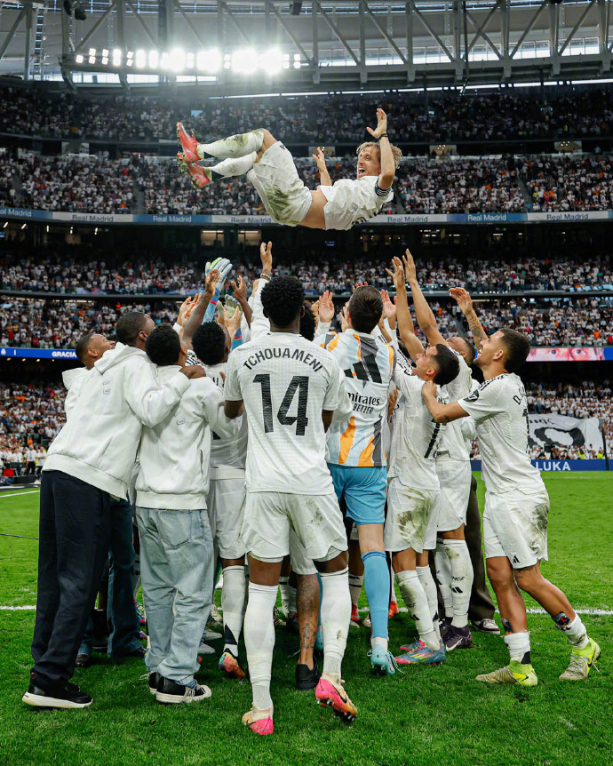 国际米兰绝杀曼城，莫德里奇打破历史纪录