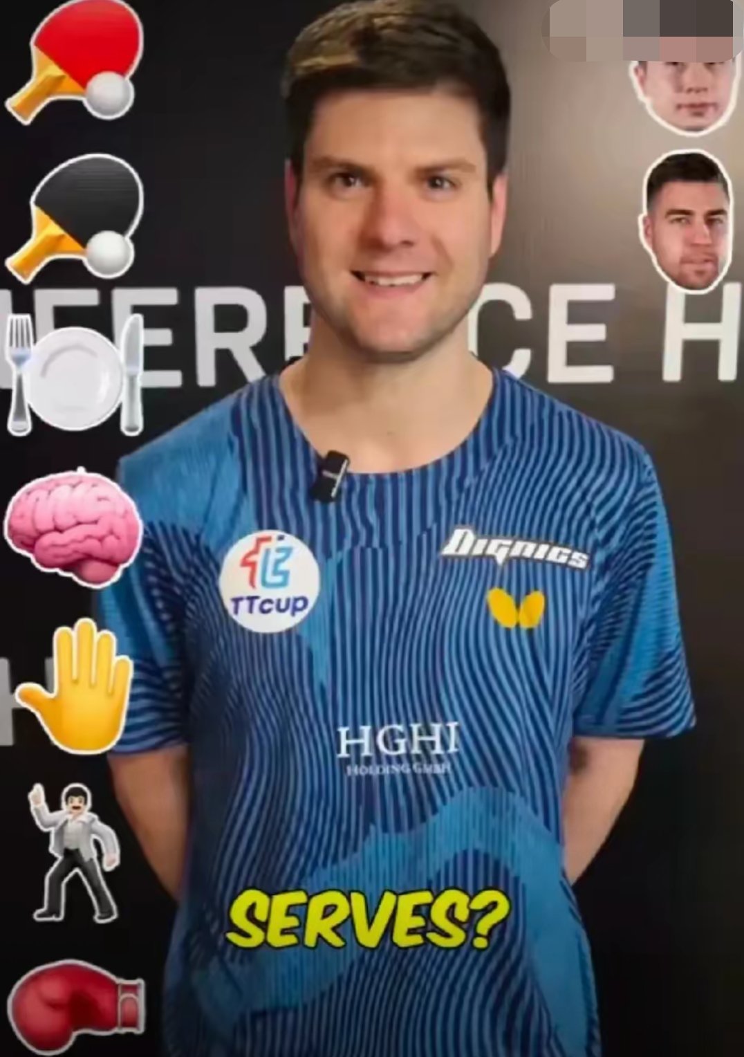 关于瑞典乒乓球队绝杀奥地利乒乓球队，奥恰洛夫高光表现的信息