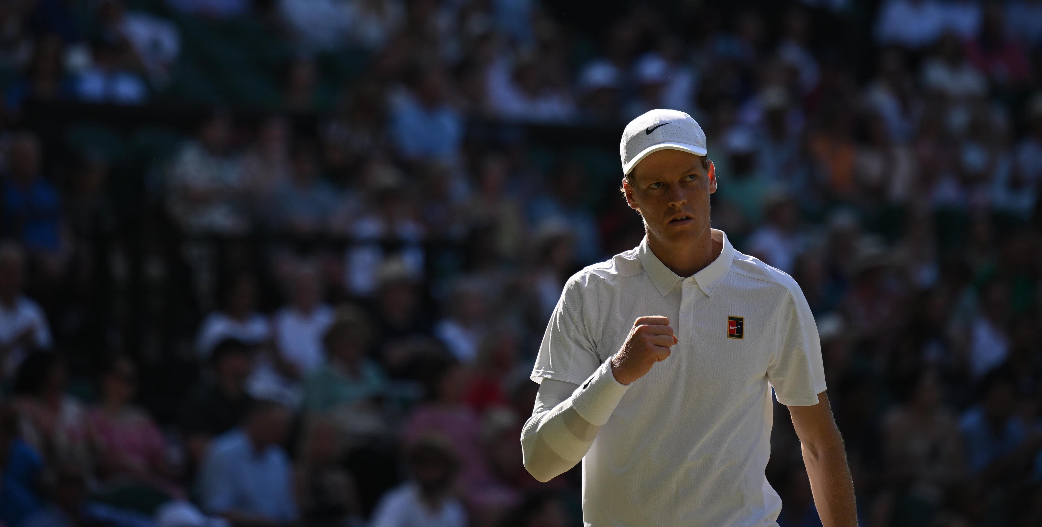 温网完胜ATP总决赛,辛纳关键制胜 温网完胜ATP总决赛,辛纳关键制胜