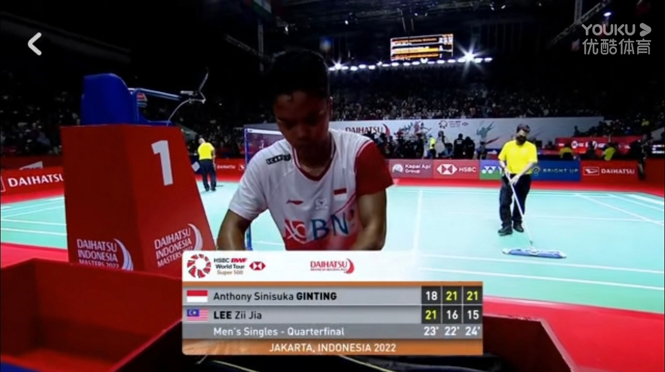 印尼队翻盘印度队，李梓嘉扛起全队