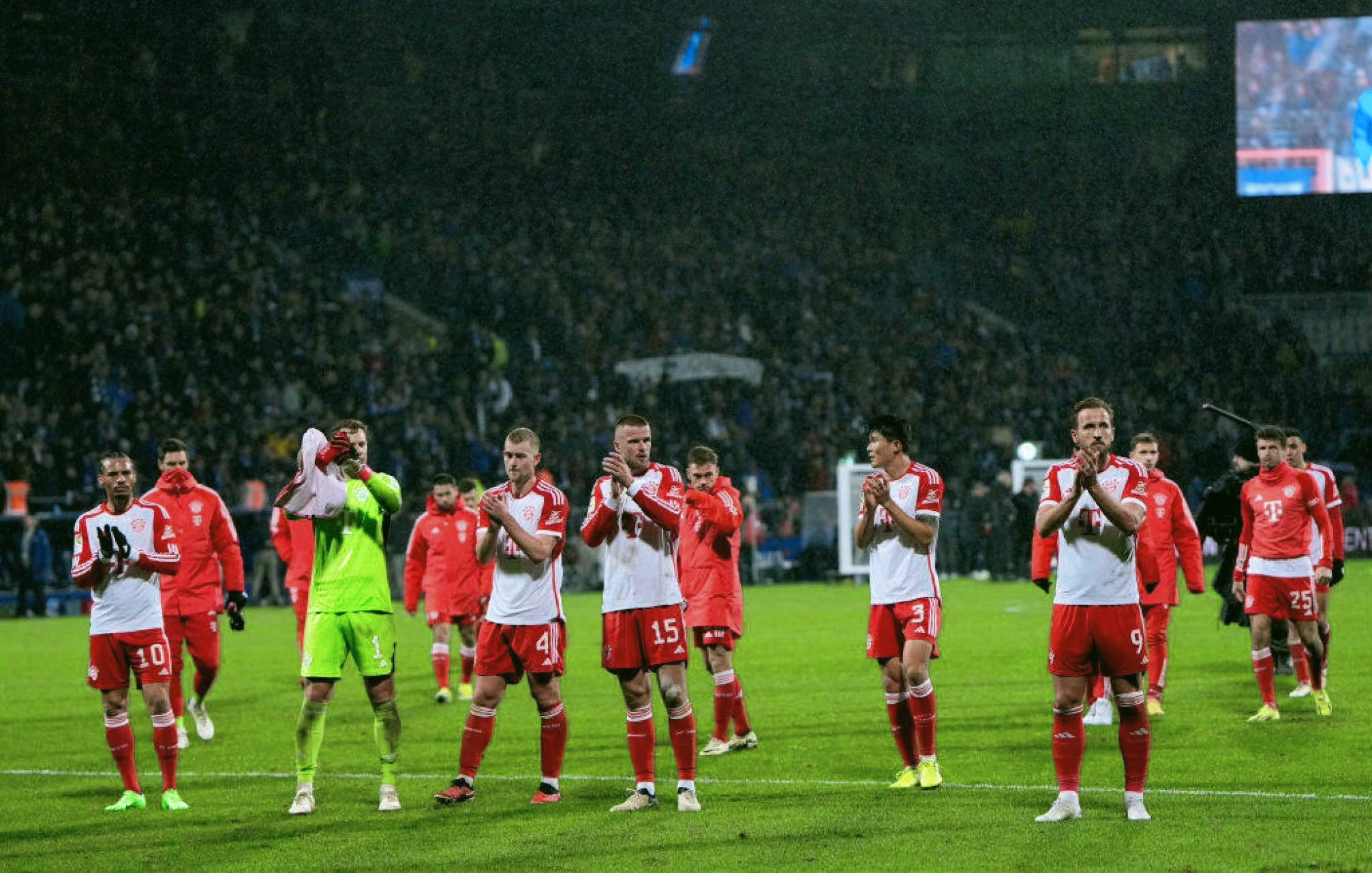 勒沃库森逆转拜仁,苏亚雷斯高光表现 勒沃库森逆转拜仁,苏亚雷斯高光表现