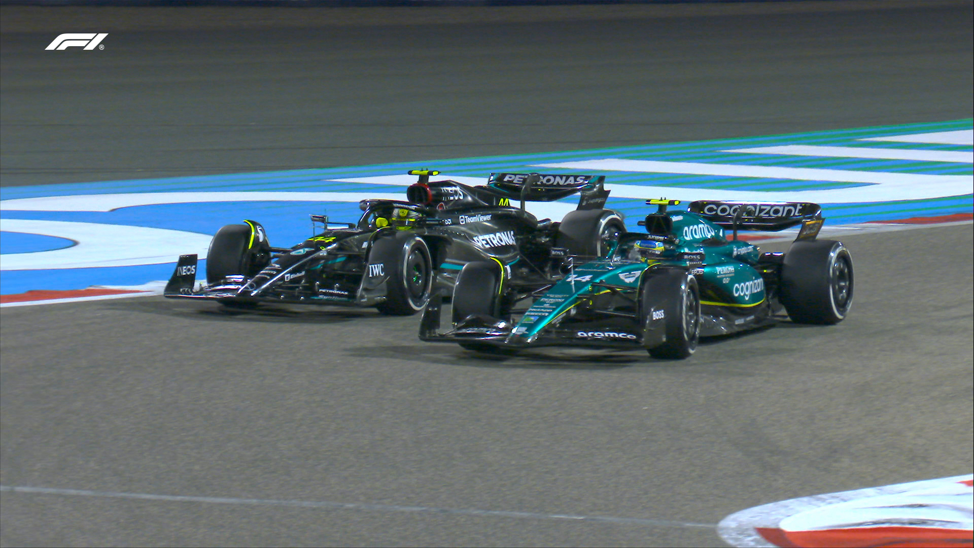 阿斯顿马丁险胜红牛二队,阿隆索关键制胜 阿斯顿马丁险胜红牛二队,阿隆索关键制胜